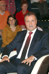 Talkshow 'Markus Lanz' in Hamburg