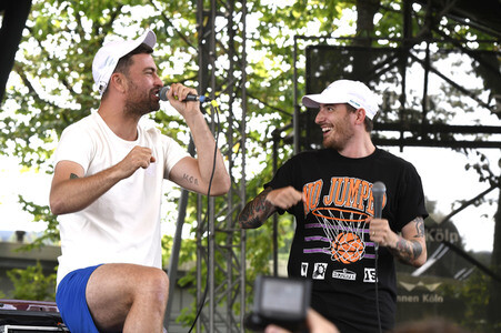 Konzert von Casper und Marteria in Köln