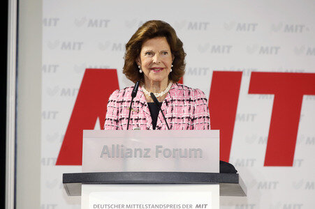 Verleihung des Sonderpreises vom Deutschen Mittelstandspreis 2025 in Berlin