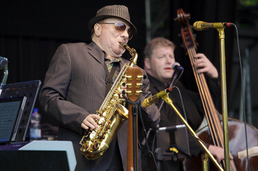 Konzert von Van Morrison in Hamburg