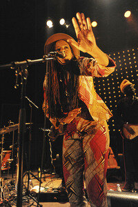 Konzert von Akua Naru in Hamburg