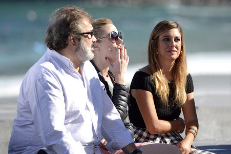 'Mi gran noche' Photocall, San Sebastian Film Festival 2015