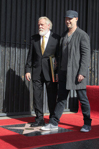 Nick Nolte erhält einen Stern auf dem Hollywood Walk of Fame in Los Angeles