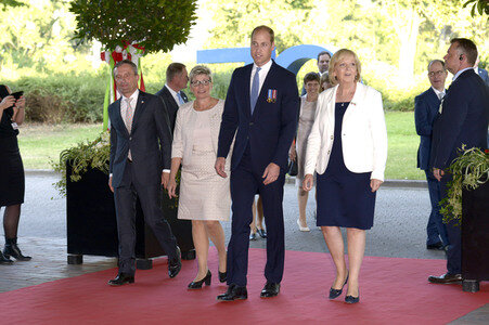 Festakt 70 Jahre NRW in Düsseldorf