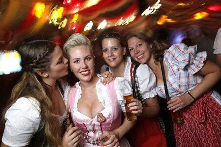 Oktoberfest 'Kölsche Wiesn' in Köln