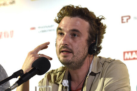 Pressekonferenz 'Panic Attack', Karlovy Vary International Film Festival 2018