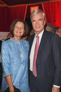 Cornelia Poletto Palazzo Gala Premiere in Hamburg
