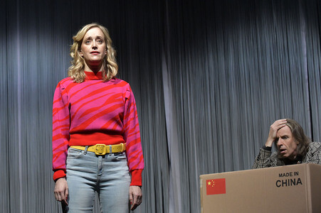 Theaterprobe 'Putsch' in Berlin