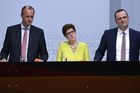 CDU-Regionalkonferenz in Düsseldorf