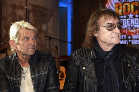 Pressekonferenz 'Rock Legenden' in Berlin