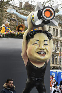 Rosenmontagszug 2018 in Köln