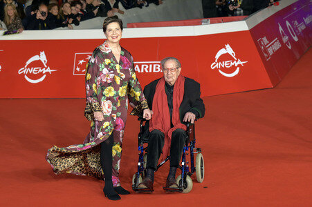 Filmpremiere 'Roberto Rossellini - Più di una vita', Internationales Filmfestival Rom 2025