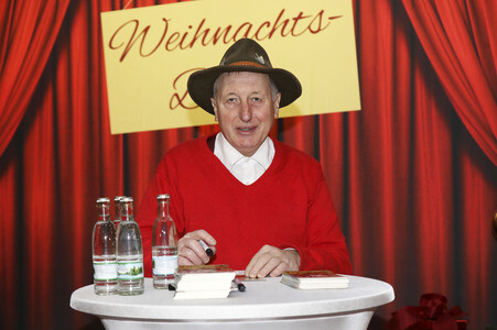 Autogrammstunde mit Schäfer Heinrich in Erfurt