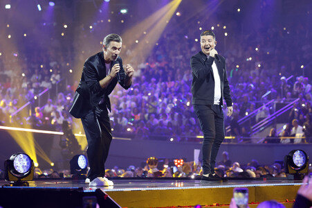 TV-Show 'Schlagerbooom 2025' in Dortmund