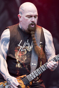 Konzert von Slayer in Reykjavik