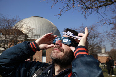Sonnenfinsternis, Berlin