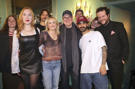 Theaterpremiere 'Sophia oder Das Ende der Humanisten' in Berlin