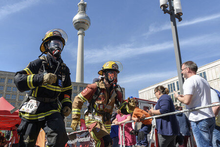 8. Firefighter Stairrun in Berlin
