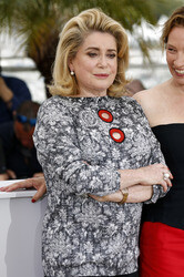 'La tete haute / Standing Tall' Photocall, Cannes Film Festival 2015