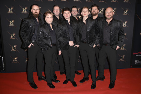 Showpremiere'The X Tenors' in Berlin