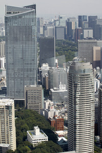 Sightseeing Tokio