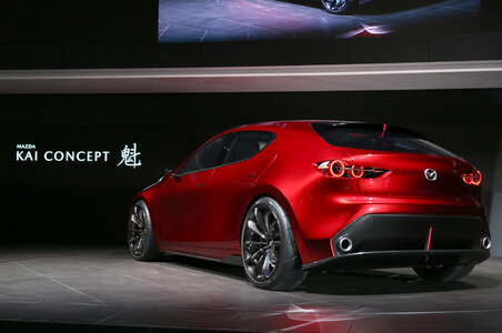 Tokyo Motor Show 2017 in Tokio