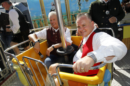 Presserundgang über das Oktoberfest 2025 in München