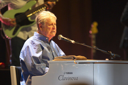 Konzert von Brian Wilson in Berlin