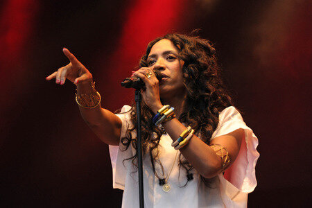 Konzert von Y'akoto in Hamburg