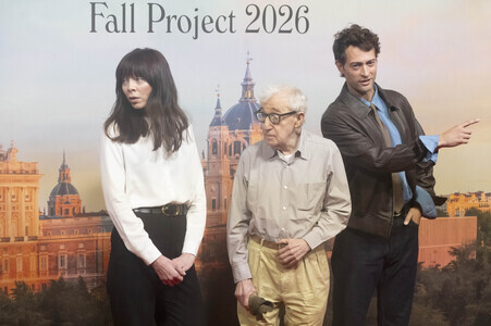 Pressetermin 'Woody Allen Fall Project 2026' in Madrid