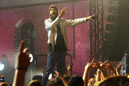 Konzert von Thirty Seconds to Mars in Berlin