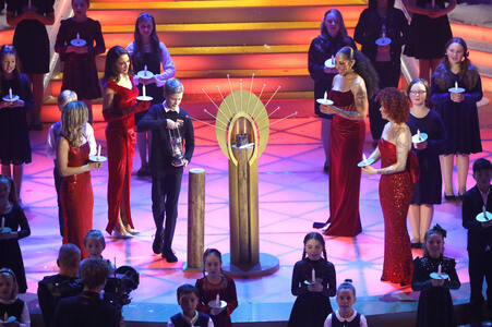 TV-Show 'Das Adventsfest der 100.000 Lichter' 2025 in Suhl