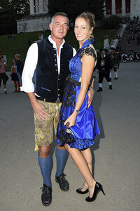 Almauftrieb beim Oktoberfest 2017 in München