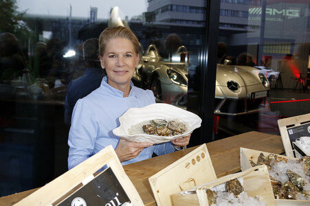 Grand Opening des AMG Brand Center Hamburg