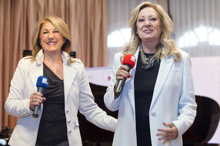Baccara Album Präsentation in Madrid