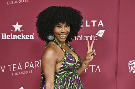 BAFTA TV Tea Party 2025 in Beverly Hills