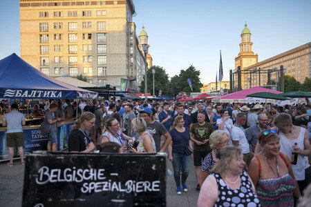 22. Internationales Berliner Bierfestival 2018 in Berlin