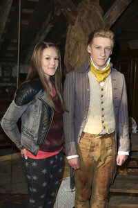 Fototermin am Set der Disney Channel Serie 'Binny und der Geist' in Potsdam