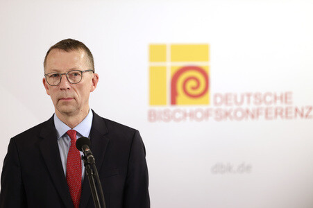 Pressekonferenz zur Herbst-Vollversammlung der Deutschen Bischofskonferenz in Fulda