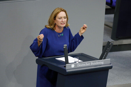 26. Sitzung des Deutschen Bundestages in Berlin