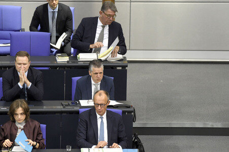 40. Sitzung des Deutschen Bundestages in Berlin