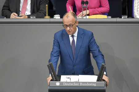 89. Sitzung des Deutschen Bundestages in Berlin