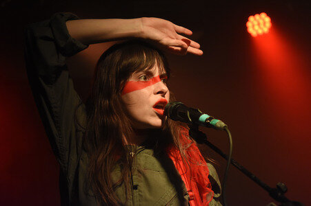Konzert von Le Butcherettes in Hannover