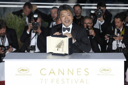 Preisträger Photocall, Cannes Film Festival 2018
