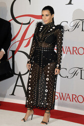 CFDA Fashion Awards 2015 in New York
