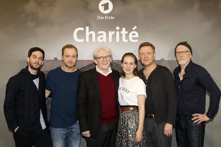 Photocall 'Charité' in Hamburg