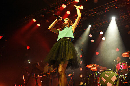 Konzert von Chvrches in Köln