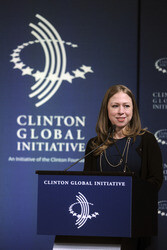 Clinton Global Initiative Winter Meeting, New York