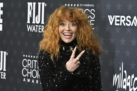 Critics Choice Awards 2026 in Santa Monica