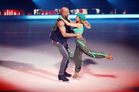 2. Live-Sendung der TV Show 'Dancing on Ice' in Köln